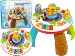 Interaktivt læringsbord med blæksprutte