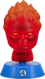 Natlampe FANTASTISKE FIRE Human Torch