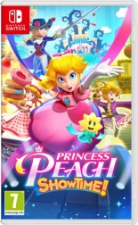 Nintendo Switch spil Princess Peach: Showtime!