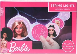 Lyskæde BARBIE med klistermærker