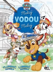 Malerbog Mal med vand Paw Patrol 19 × 26,5 cm