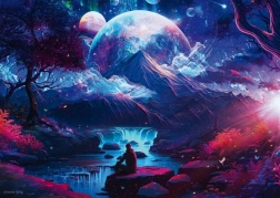 SCHMIDT puslespil himmelsk hvisken – 1000 brikker