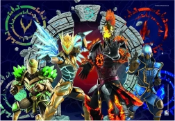 Gormiti Puslespil 180 brikker