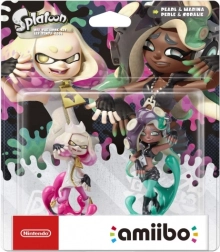 amiibo Splatoon 2 – Off the Hook-sæt (Pearl og Marina)