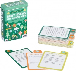 Petit Collage kort til sjov udendørs