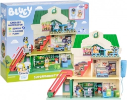 Bluey Supermarket figuringssæt