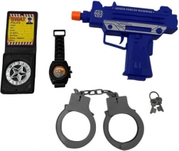 PLEJO politisæt til små politibetjente