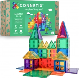 Magnetiske byggesæt CONNETIX Rainbow Creative Pack 102 dele