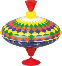 Metaltop multicolor 19 cm