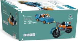 Seva Transport – godstransport byggesæt 743 dele