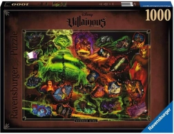 Ravensburger puslespil Villainous: Den Hornede Konge 1000 brikker