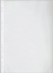 Prospektomslag A4, klar, 100 stk