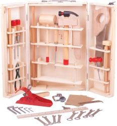 Værktøjskuffert til små gør-det-selv-folk