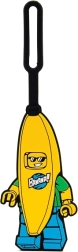 LEGO navnemærke til bagage Banan