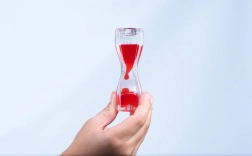 Fidget Blox Vision farvet lava rød antistressredskab