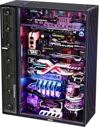 RoboTime 3D mekanisk kuglebane-puslespil: Fremtidens by