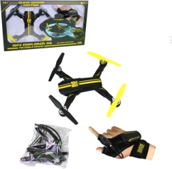 Drone med håndholdt controller 2,4 GHz