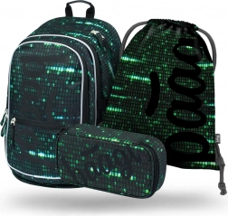 Sæt Baagl Core Numbers: Rygsæk, Penalhus og Pose