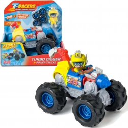 T-Racers Power Trucks Turbo Digger køretøj 2-i-1