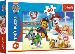 Puslespil Paw Patrol 60 brikker Trefl