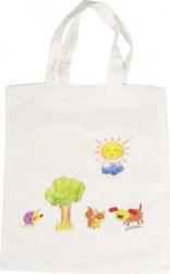 Bomuldstaske til maling