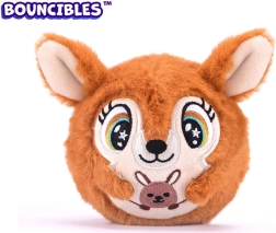 Plys hoppelegetøj Bouncibles Jumpi 8 cm