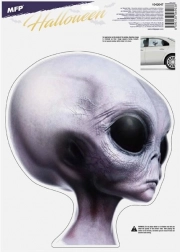 Elektrostatiske Halloween-vinduesklistermærker