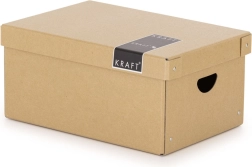 Stor laminatboks KRAFT Nature