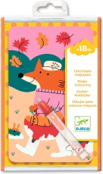 Vandmalebog 4 årstider DJECO