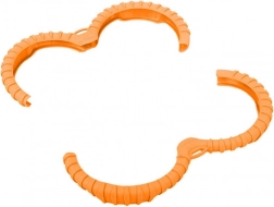Beskyttelsesring til propel for DJI AVATA 2 – orange