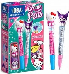 Clementoni Idea Mini kuglepensfabrik Hello Kitty og venner