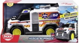 Dickie Toys Ambulance hvid 30 cm