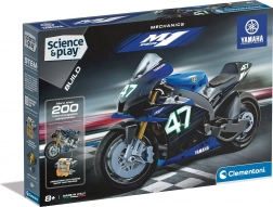 Clementoni Science & Play mekanisk laboratorium – motorcykel YAMAHA M1