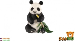 Stor panda – plastikfigur 8 cm