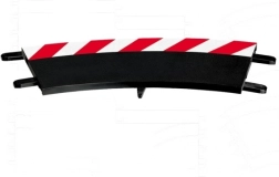 Ydre kantstykker til sving 1/30° til racerbane CARRERA EVOLUTION, DIGITAL 132 og DIGITAL 124