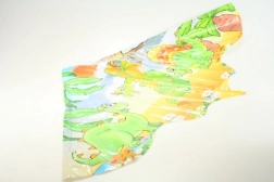 Flyvende drage med dragemotiver