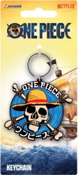 Gummi nøglering One Piece