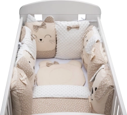 Sengsæt Sleep Guardian 12-delt beige