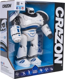 Interaktiv robot MX09 med fjernbetjening – blå