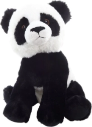 Plysset panda 30 cm
