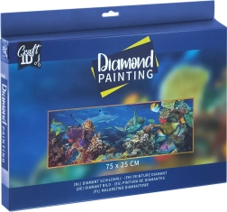 Diamantmaling Undervandsverden 75 × 25 cm