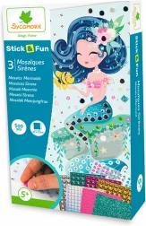Stick & Fun - Lille Mosaik Havfruer