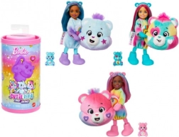 Barbie Cutie Reveal Chelsea x CARE BEARS – overraskelse med mini-bamse