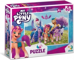 DODO puslespil My Little Pony på den magiske eng 60 brikker