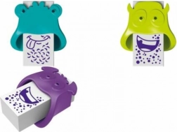 viskelæder MAPED Little Monster i plastetui