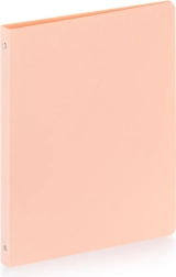 PASTELINI A4 ringbind i abrikosfarve