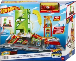 Hot Wheels Super Opladningsstation Sæt