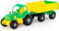 Traktor med trailer Machr