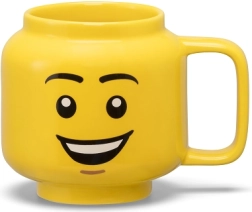 Lego keramisk krus 255 ml – glad dreng