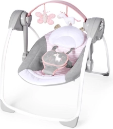 Ingenuity babyswing med melodier Cuddle Lamb op til 9 kg